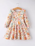 Fall Twirl Dress