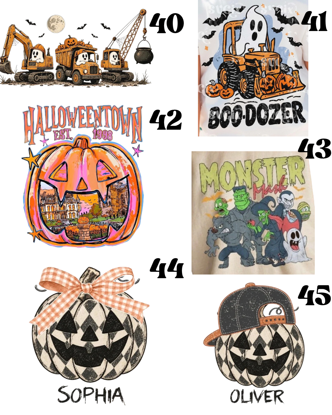Halloween Tee Preorder- Kid Options