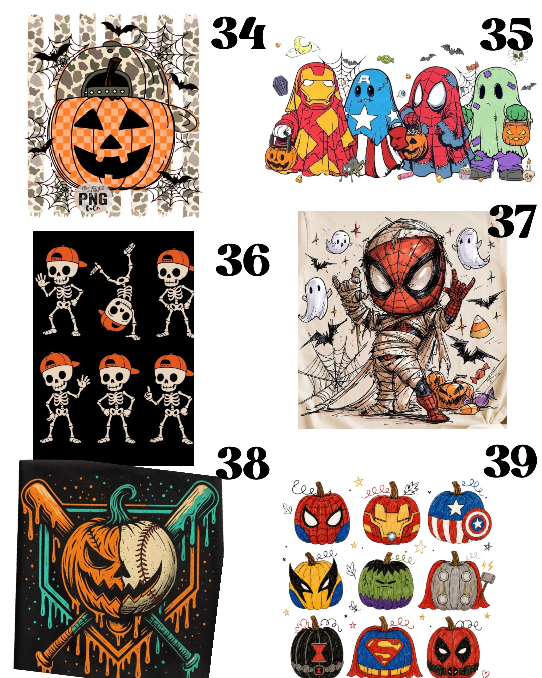 Halloween Tee Preorder- Kid Options