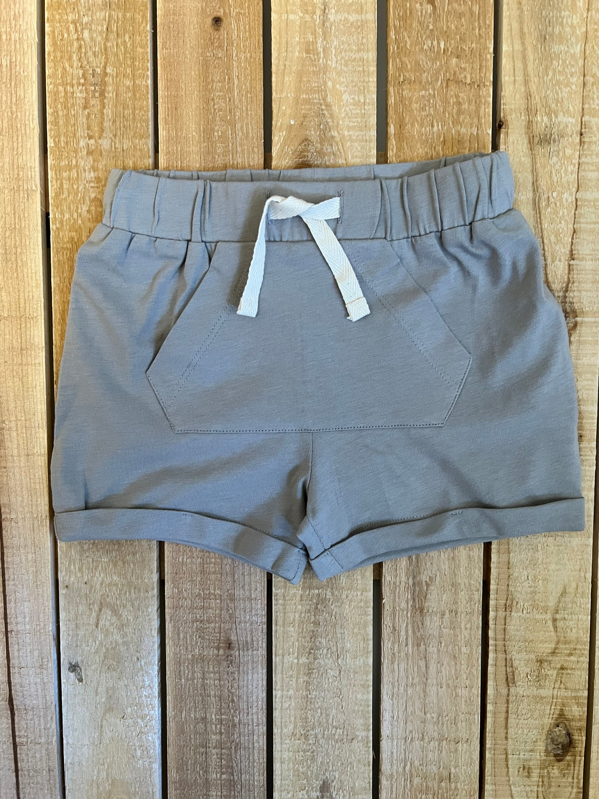 City Mouse Kangaroo Pocket Shorts
