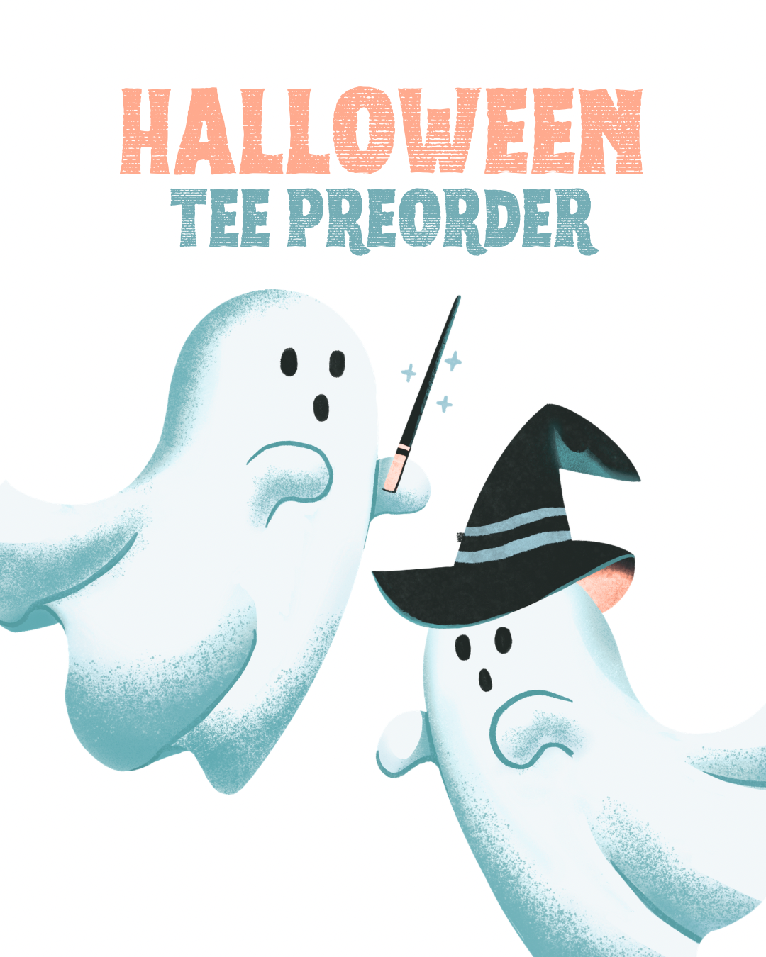 Halloween Tee Preorder- Adult Options