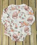 Pink Easter Romper