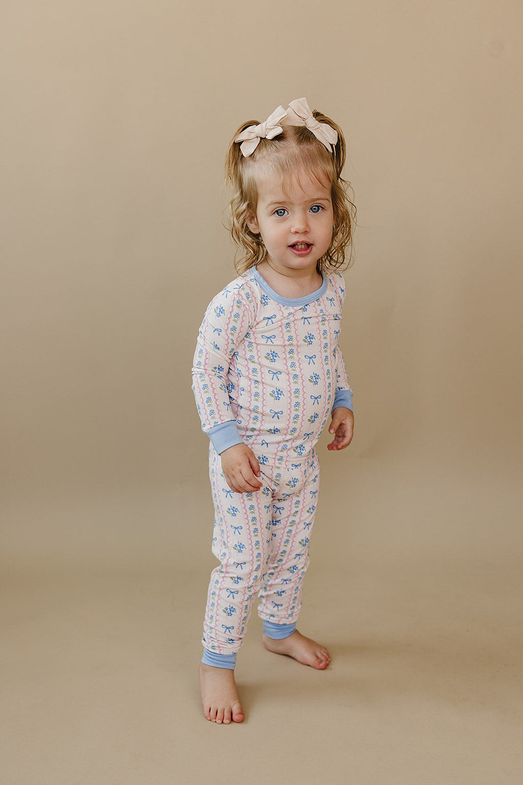 Bamboo Two Piece Set | Whimsy Bloom