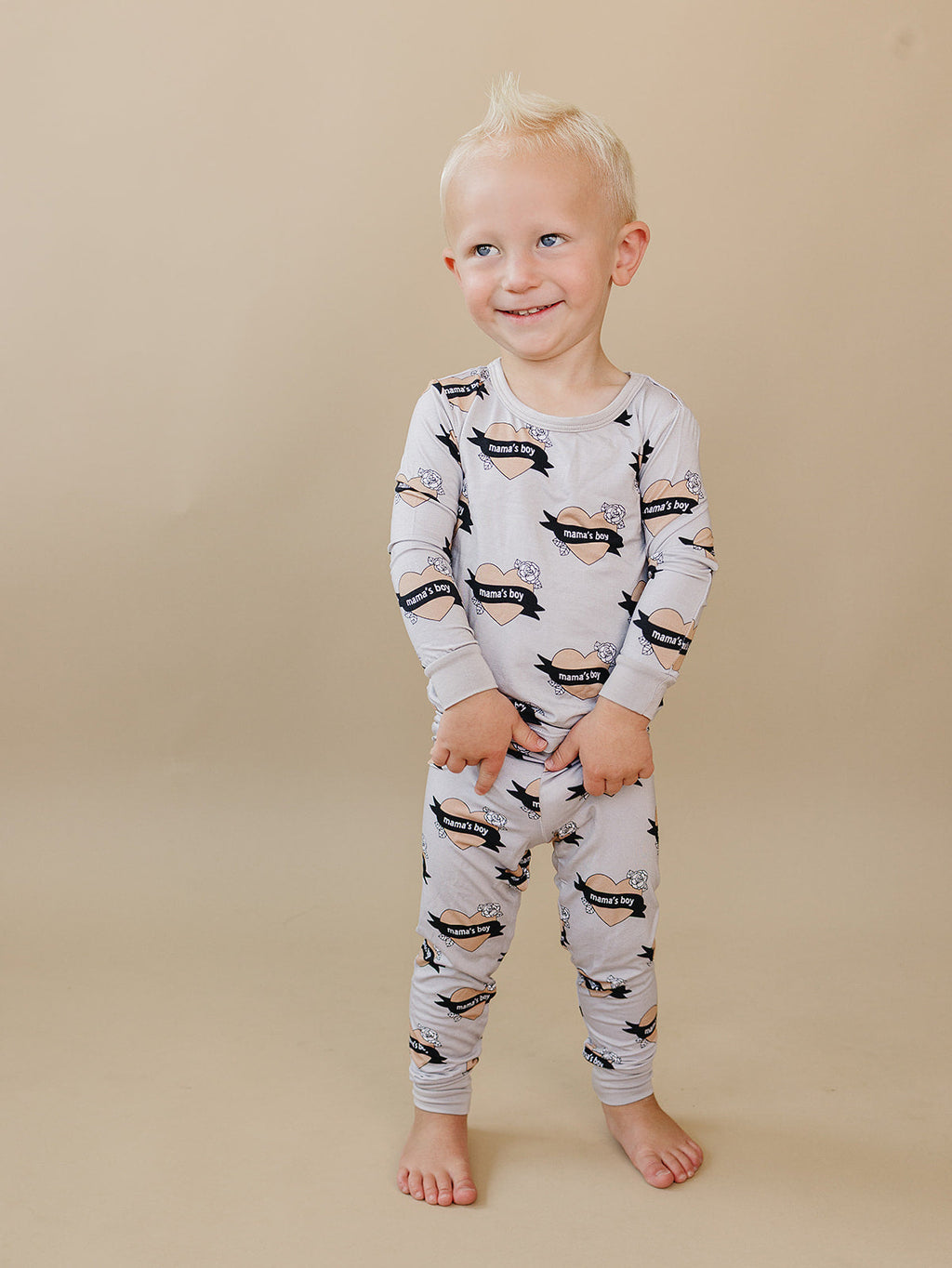 Bamboo Two Piece Set | Mama's Boy