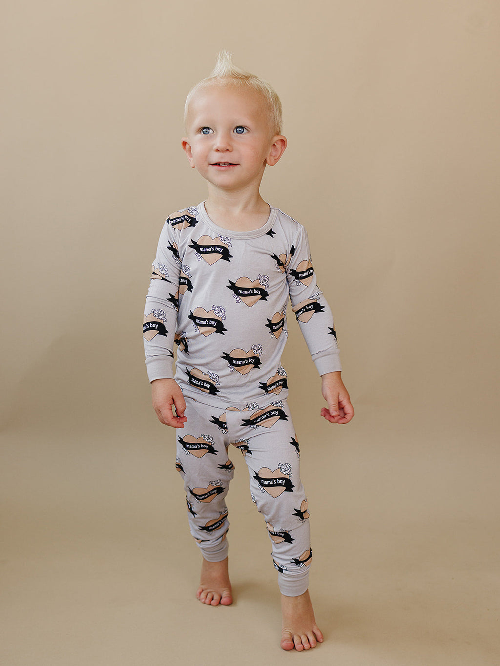 Bamboo Two Piece Set | Mama's Boy