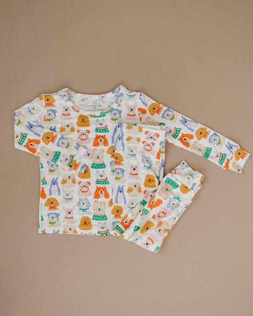 Bamboo Two Piece Set | Puppy Club